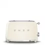 Smeg Toaster TSF01MLMEU, 2 Slices, Beige, Ines de la Fressange Paris Edition