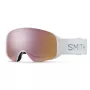 Smith 4D Mag S slēpošanas brilles ar ChromaPop™ lēcām, White Vapor/Rose Gold
