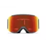 Smith Squad ChromaPop slēpošanas brilles - Mag Slate/Sarkans