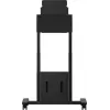SMS Func Mobile Motorized Flipster 2 Cart - Black - Up to 65 inch Display - for Microsoft Surface Hub 2S 50 inch, Samsung Flip WM55H, Flip 2 WM55R, WM65R, WM85R