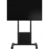 SMS Func Mobile Motorized Flipster 2 Cart - Black - Up to 65 inch Display - for Microsoft Surface Hub 2S 50 inch, Samsung Flip WM55H, Flip 2 WM55R, WM65R, WM85R