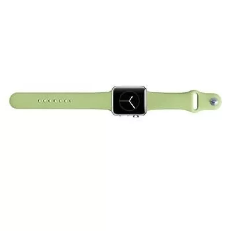 Snaige Apple Silicone Strap For Apple Watch 42mm Green