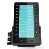 Snom D8C paplašinājuma modulis D862/D865 IP tālruņiem, 4,3 collu krāsu displejs, 48 programmējamas pogas, USB, melns