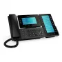 Snom D8C paplašinājuma modulis D862/D865 IP tālruņiem, 4,3 collu krāsu displejs, 48 programmējamas pogas, USB, melns