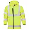 SOFTSHELL JACKET REF501 HI-VIZ YELLOW XL