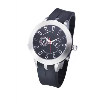 SOL WATCH MAN RE1000000002 (45mm) - Analogais kvarca pulkstenis ar ādas siksniņu
