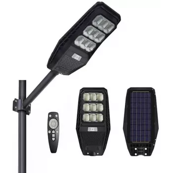Saules lampa VOLT POLSKA PIONEER 120 13W Panel 15000mAh Tālvadība