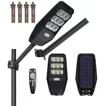 Saules lampa VOLT POLSKA PIONEER 120 13W Panel 15000mAh Tālvadība