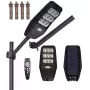 Saules lampa VOLT POLSKA PIONEER 120 13W Panel 15000mAh Tālvadība
