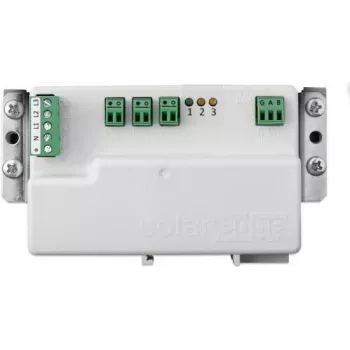 SolarEdge SE-MTR-3Y-400V-A trīsfāžu enerģijas skaitītājs ar Modbus RTU, DIN sliedes stiprinājumu, CT 5A, 1. klase