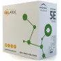 Solarix CAT5e UTP PVC instalācijas kabelis 305 m kastē SXKD-5E-UTP-PVC