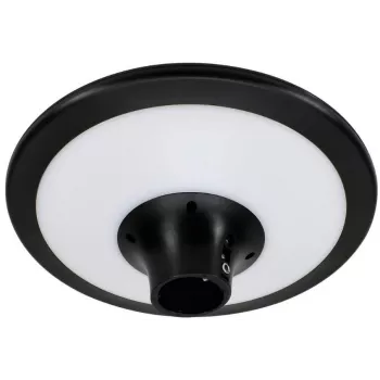 SOLARNA SOLUM LED Parka gaismeklis 20W 2200lm 3000-4000K IP65 Melns