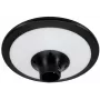 SOLARNA SOLUM LED Parka gaismeklis 20W 2200lm 3000-4000K IP65 Melns