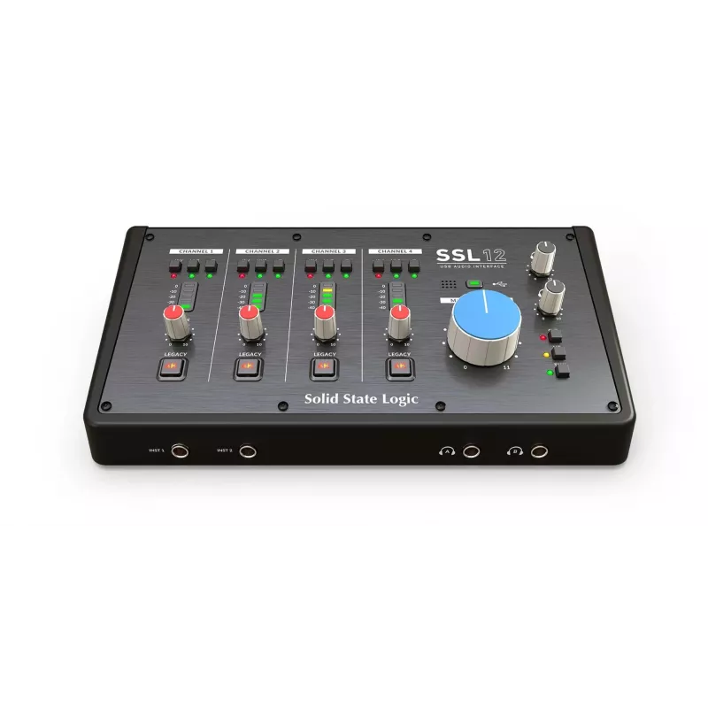 Solid State Logic SSL12 - 12/8 USB-C Audio Interfeiss
