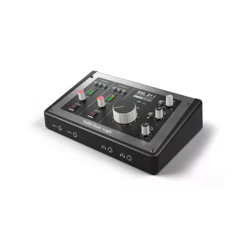 Solid State Logic SSL2+ MKII USB-C Audio Interface 2x2