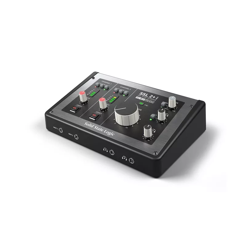 Solid State Logic SSL2+ MKII USB-C Audio Interface 2x2