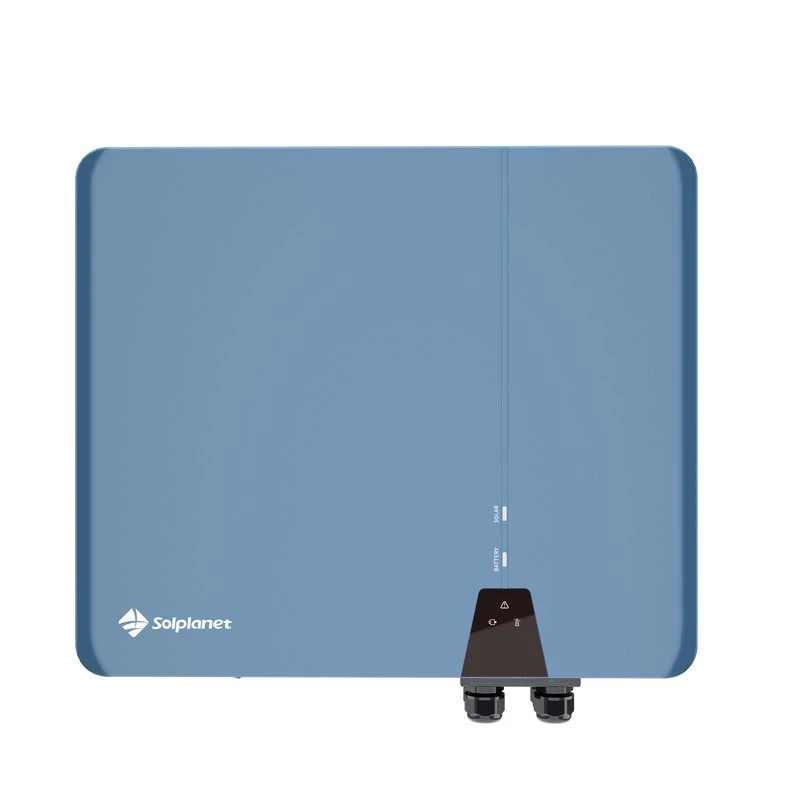 Solplanet ASW12kH-T2 Hybrid Invertors, 3-fāžu, 12kW, 2 MPPT, līdzstrāvas slēdzis, WLAN/LAN/RS485, AFCI, saderīgs ar augstsprieguma akumulatoru, 10 gadu garantija