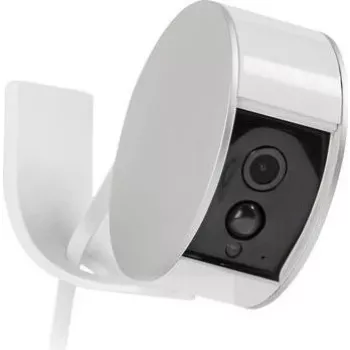 Somfy 2401496 sienas stiprinājuma kronšteins āra kamerai, balts