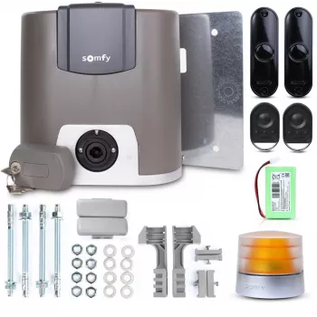Somfy Elixo 3S+ M IO Comfort Pack bīdāmiem vārtiem līdz 600 kg