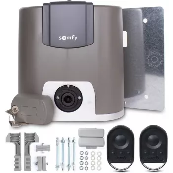 Somfy Elixo 3S+ M IO Standard Pack bīdāmiem vārtiem līdz 600 kg
