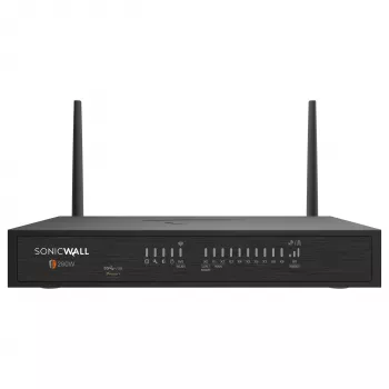 SonicWall TZ Series (Gen 8) TZ 380W drošības ierīce ar 1 gada SonicWall Cloud Secure Edge, 2.5GbE, 5GbE, 1GbE, Wi-Fi 6, 2.4 GHz/5 GHz, SonicWALL Secure Upgrade Advanced Edition (3 gadi pēc izvēles)