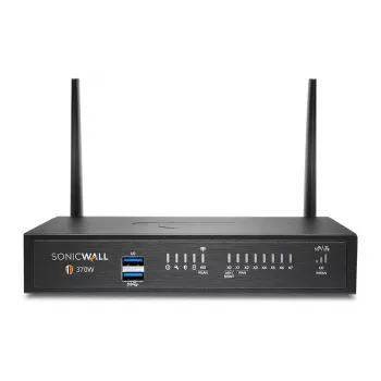 SonicWall TZ370 drošības ierīce ar 3 gadu Advanced Protection Service Suite un 1 gada Cloud Secure Edge SIA-Basic