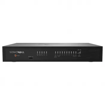 SonicWall TZ580 galddatora nākamās paaudzes ugunsmūris, 10GbE, 2.5GbE, 5GbE, augsta pieejamība