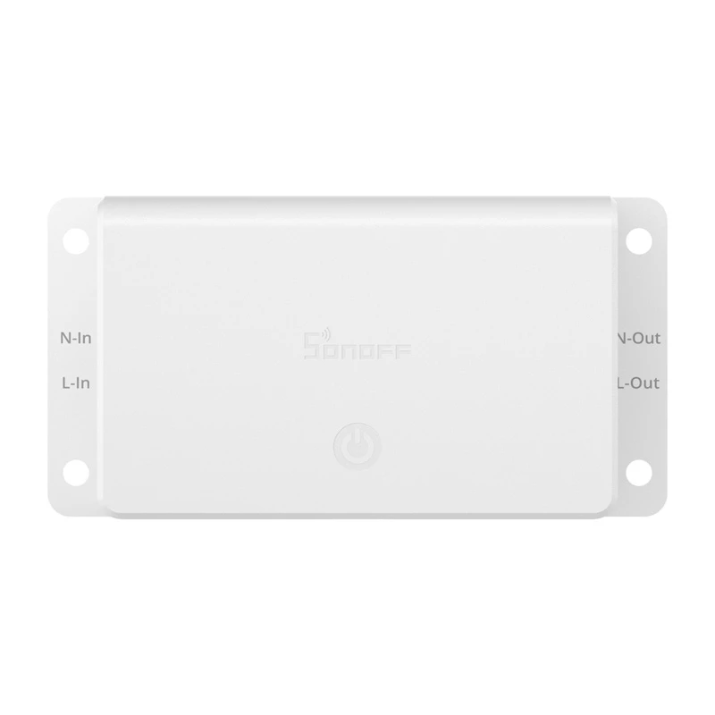 SONOFF Basic R5 Gen5 Wi-Fi Matter 10A Slēdzis, 4 komplektā