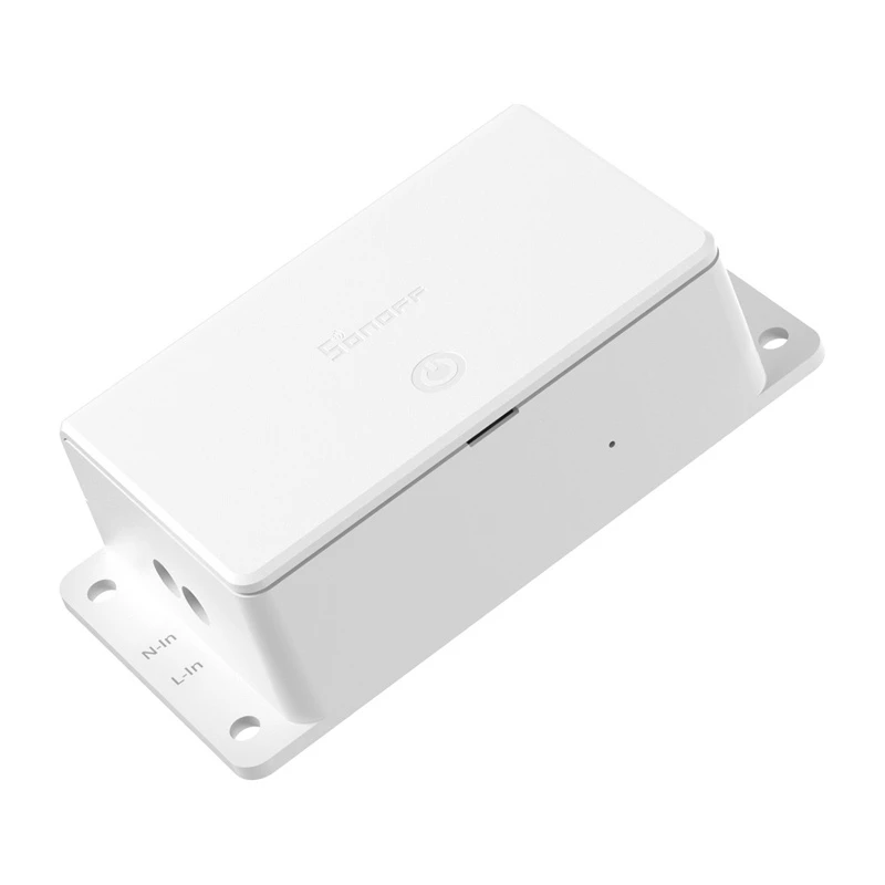 SONOFF Basic R5 Gen5 Wi-Fi Matter 10A Slēdzis, 4 komplektā