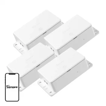 SONOFF Basic R5 Gen5 Wi-Fi Matter 10A Slēdzis, 4 komplektā