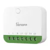 Sonoff MINI-2GS Matter divkanālu mini slēdzis
