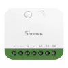 Sonoff MINI-2GS Matter divkanālu mini slēdzis
