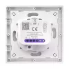 SONOFF MINI-RBS-E Matter viedais sienas slēdzis rullo žalūzijām, Wi-Fi 2.4GHz, AC 100-240V, 3A