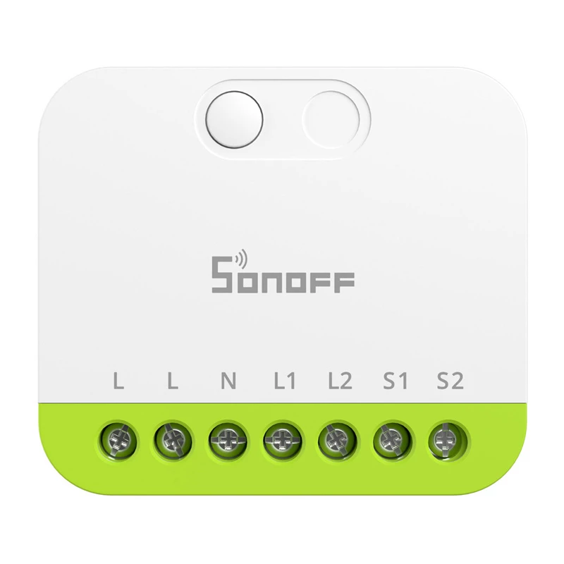 Sonoff MINI-ZB2GS ZigBee divkanālu mini slēdzis