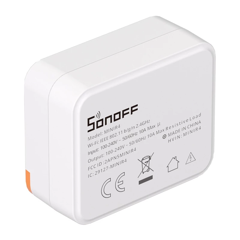 SONOFF MINIR4 (Extreme) Smart Switch, 4 komplekts