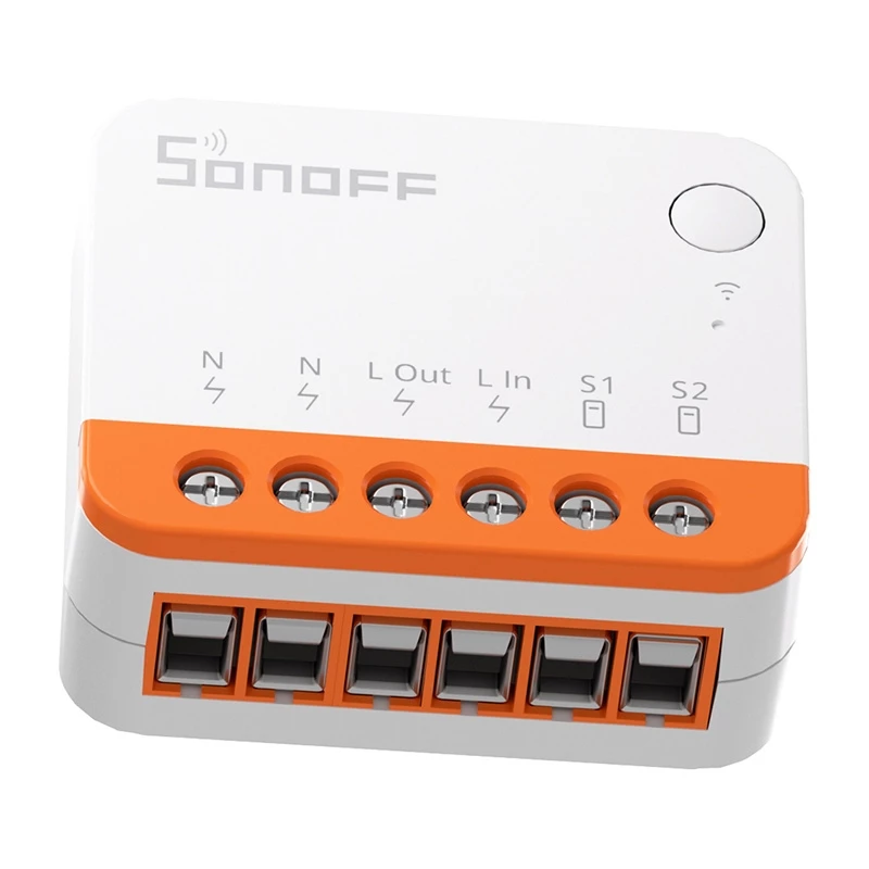 SONOFF MINIR4 (Extreme) Smart Switch, 4 komplekts