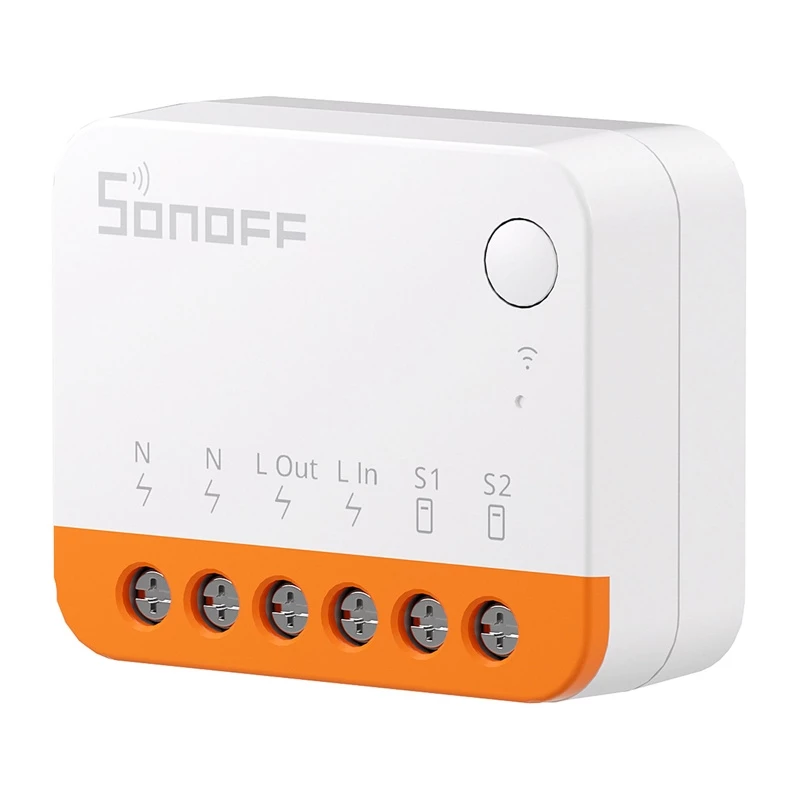 SONOFF MINIR4 (Extreme) Smart Switch, 4 komplekts