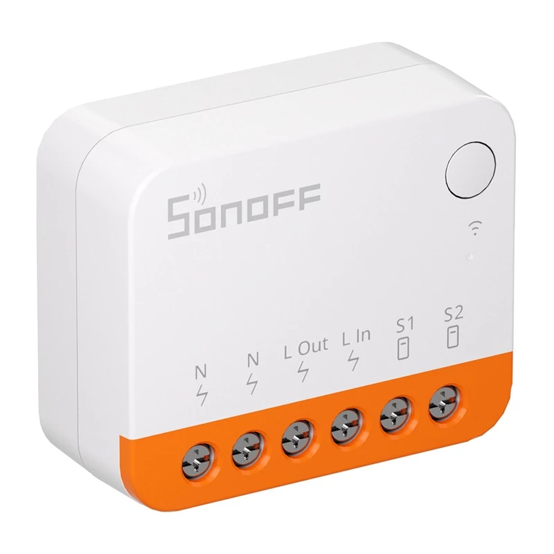 SONOFF MINIR4 (Extreme) Smart Switch, 4 komplekts