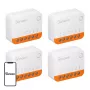 SONOFF MINIR4 (Extreme) Smart Switch, 4 komplekts