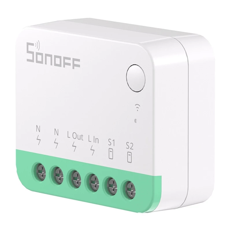 SONOFF MINIR4M (Extreme) Matter Switch, 2-Pack