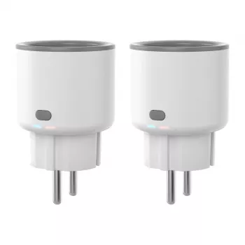 SONOFF S60TPF WiFi viedā kontaktligzda (2 iepakojums) ar enerģijas uzraudzību un balss vadību