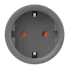 SONOFF S60ZBTPF Zigbee 3.0 viedā kontaktligzda (2 gab.) F tips, tālvadība, plānošana, balss vadība
