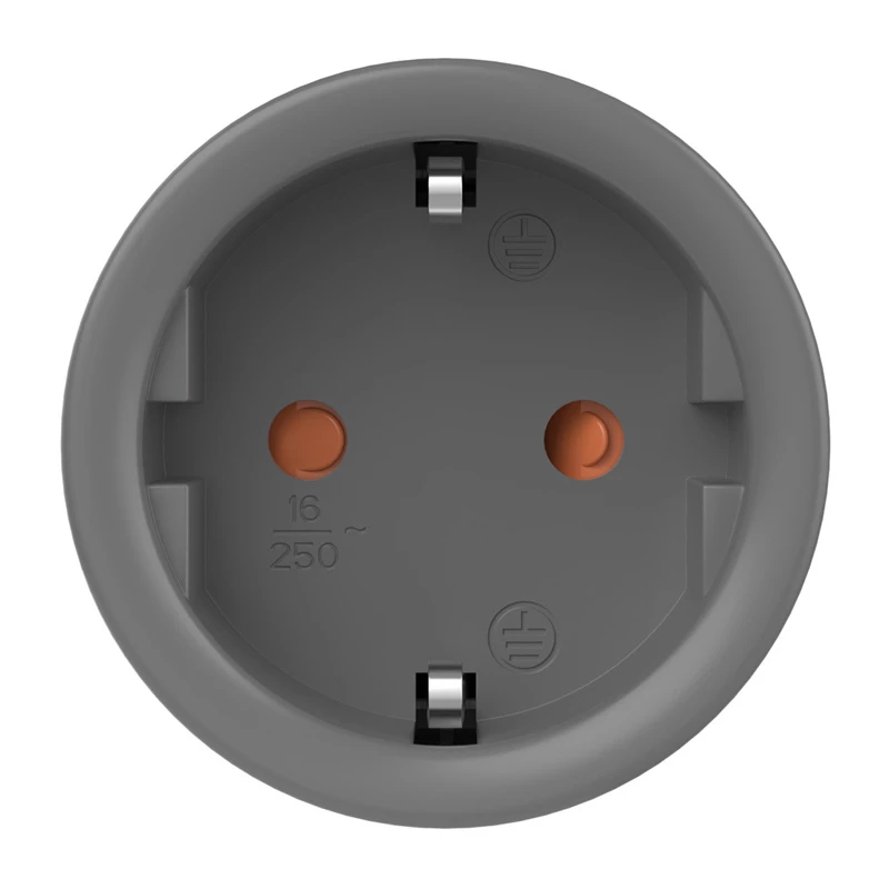 SONOFF S60ZBTPF Zigbee 3.0 viedā kontaktligzda (2 gab.) F tips, tālvadība, plānošana, balss vadība