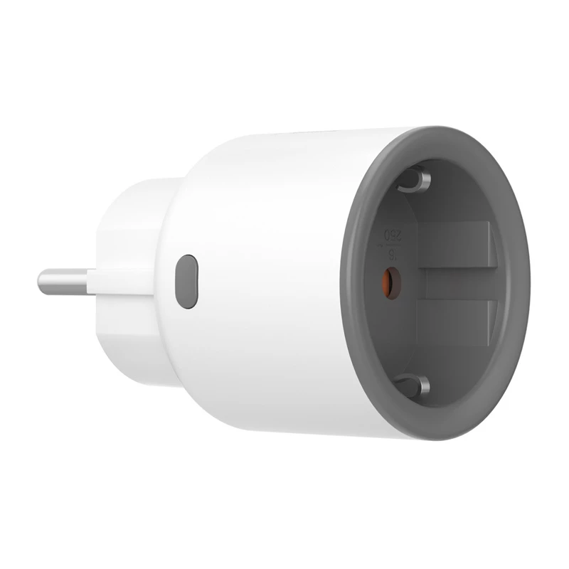 SONOFF S60ZBTPF Zigbee 3.0 viedā kontaktligzda (2 gab.) F tips, tālvadība, plānošana, balss vadība