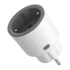 SONOFF S60ZBTPF Zigbee 3.0 viedā kontaktligzda (2 gab.) F tips, tālvadība, plānošana, balss vadība