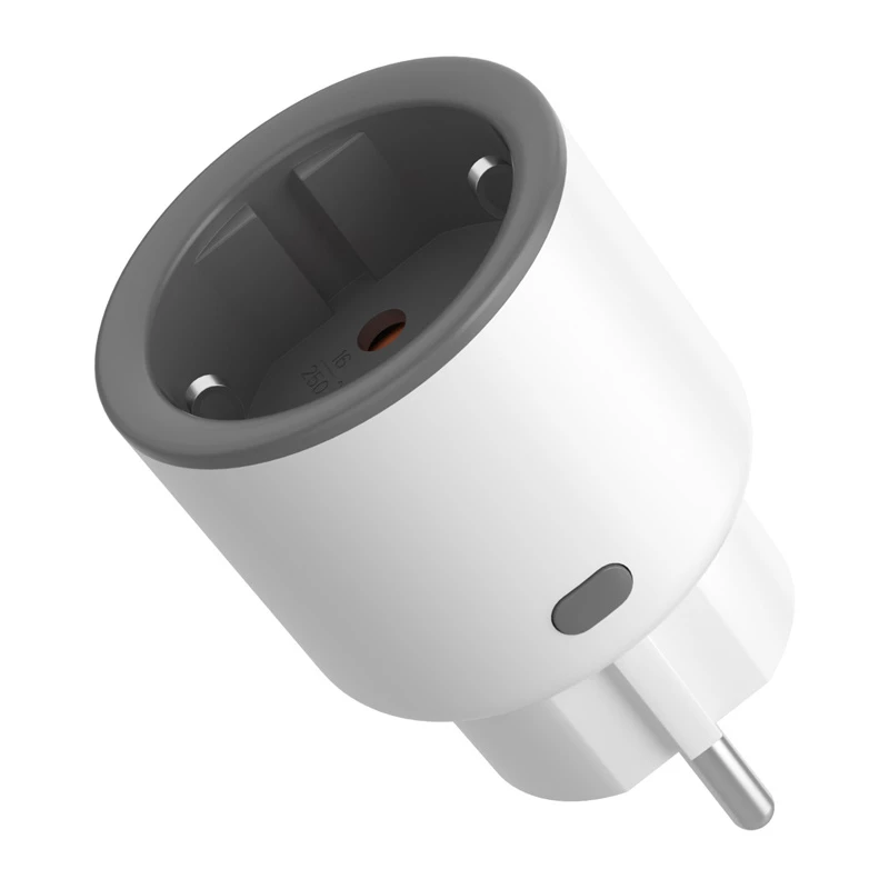 SONOFF S60ZBTPF Zigbee 3.0 viedā kontaktligzda (2 gab.) F tips, tālvadība, plānošana, balss vadība
