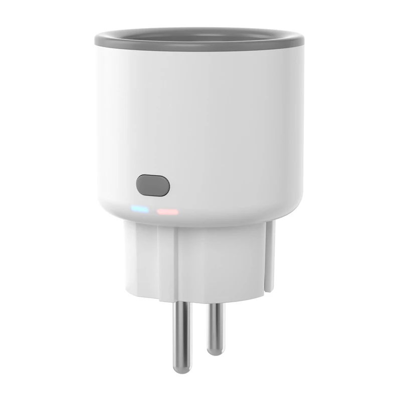 SONOFF S60ZBTPF Zigbee 3.0 viedā kontaktligzda (2 gab.) F tips, tālvadība, plānošana, balss vadība