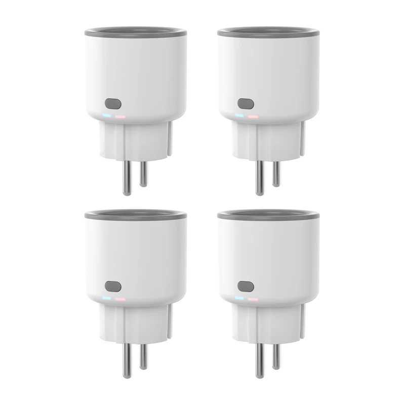 SONOFF S60ZBTPF ZigBee Smart Outlet 4 komplekts