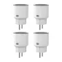 SONOFF S60ZBTPF ZigBee Smart Outlet 4 komplekts