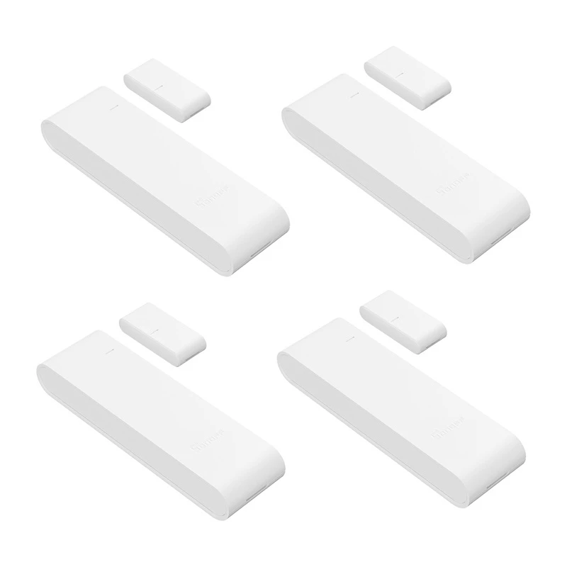 SONOFF SNZB-04PR2 Logu un durvju sensors, 4 iepakojumā